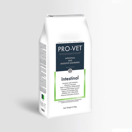 PRO-VET Intestinal Köpek Maması - Sindirim Desteği & Bağırsak Sağlığı