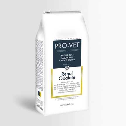 PRO-VET Renal Köpek Maması - Böbrek & Oksalat Desteği