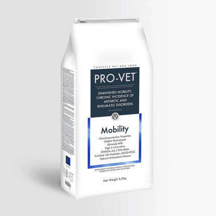 PRO-VET Mobility Köpek Maması - Eklem Sağlığı & Hareketlilik