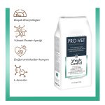 PRO-VET Weight Control Köpek Maması - Kilo Kontrolü & İdeal Form - Görsel 2