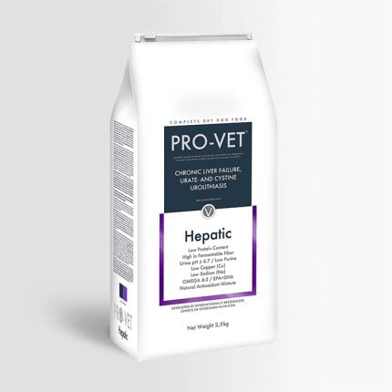PRO-VET Hepatic Köpek Maması - Karaciğer Desteği