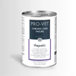 PRO-VET Hepatic Karaciğer Destekleyici Konserve Köpek Maması